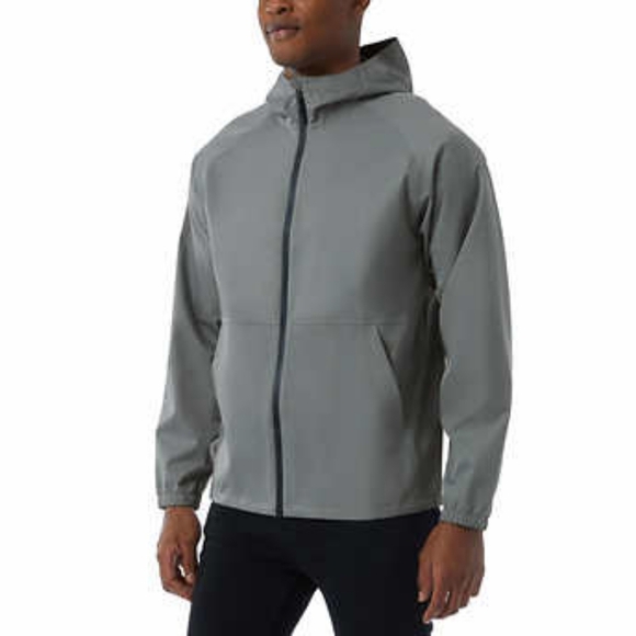 New 32 Degrees Waterproof Rain Jacket Men's size M - Picture 1 of 5